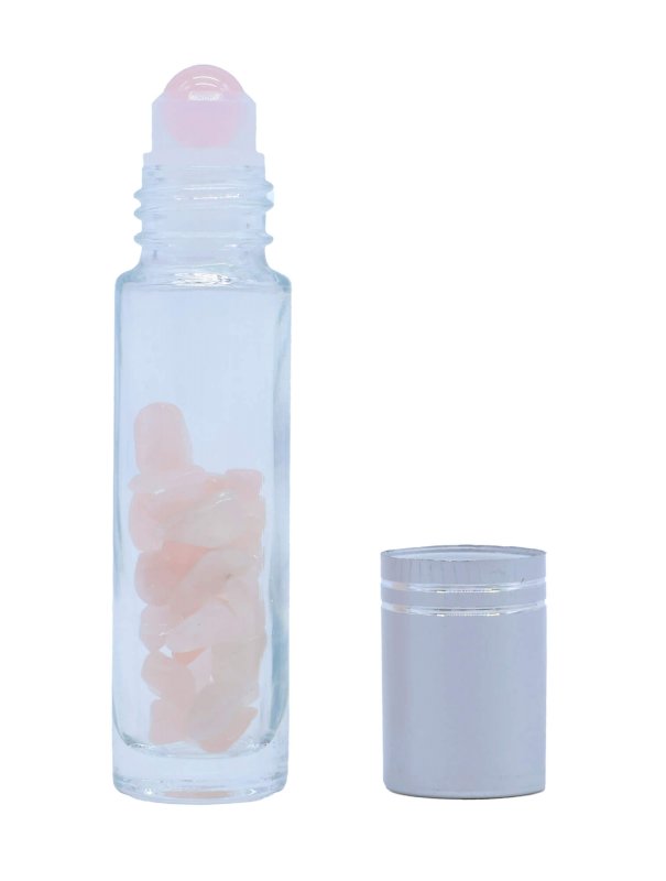 Roll-On Diffuseur Quartz Rose 9cm
