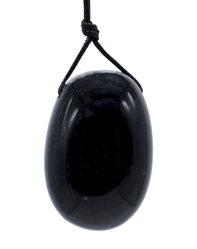 Oeuf de Yoni Obsidienne Noire 4.5cm