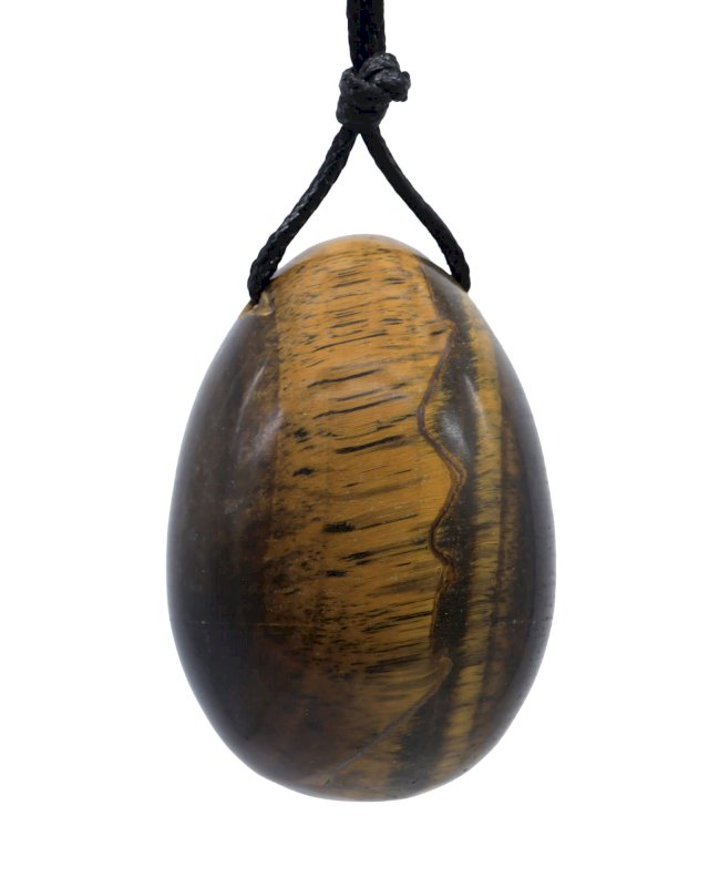 Oeuf de Yoni Oeil de Tigre 4.5cm