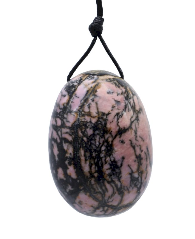 Oeuf de Yoni Rhodonite 4.5cm