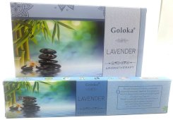 Encens Goloka Aroma Lavande 15g