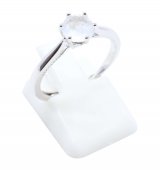 Bague Argent 925 'Rond Sublime' - Pierre de Lune