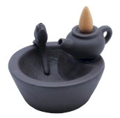 Porte-Encens Backflow Théière 12cm