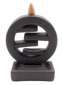 Porte-Encens Backflow Cascade dans Cercle 13cm