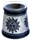 Brûleur Huile Pierre Soleil 10cm