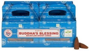 Backflow Cônes Satya Buddha's Blessing 6pcs