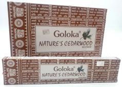 Encens Goloka Cèdre 15g