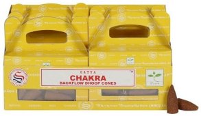 Backflow Cônes Satya Chakra 6pcs