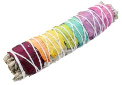 Sauge Blanche & 7 Chakras 40-60g 15cm