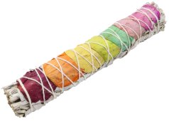 Sauge Blanche & 7 Chakras 70-90g 22cm