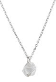 Collier Argent 925 'Cristal Sauvage' - Cristal de Roche