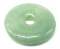 Donut Aventurine Verte 2.5cm