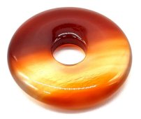 Donut Cornaline 2.5cm