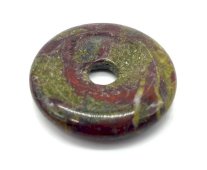 Donut Jaspe Sang de Dragon 3cm