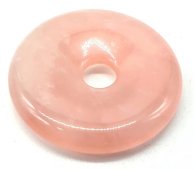 Donut Quartz Rose 2.5cm