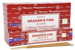 Encens Satya Feu de Dragon 15g