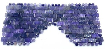 Masque de Méditation Yeux Améthyste