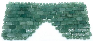Masque de Méditation Yeux Aventurine Verte