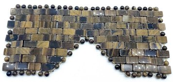 Masque de Méditation Yeux Oeil de Tigre