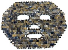 Masque de Méditation Intégral Oeil de Tigre