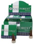 Encens Golden Cônes Nag Forest