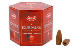 Backflow Cônes HEM Frankincense 12pcs