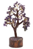 Arbre du Bonheur Améthyste + Lotus 160pcs