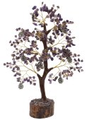Arbre du Bonheur Améthyste + Lotus 300pcs