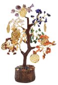Arbre du Bonheur 7 Chakras + Fleur de Vie 160pcs