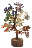 Arbre du Bonheur 7 Chakras + Fleur de Vie 300pcs
