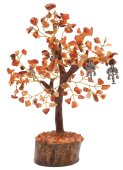 Arbre du Bonheur Cornaline + Balance 160pcs