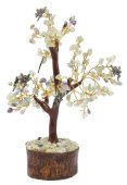Arbre du Bonheur Fluorite + Fée 160pcs