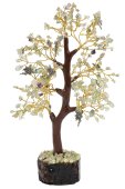 Arbre du Bonheur Fluorite + Fée 300pcs