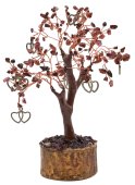 Arbre du Bonheur Grenat + Double Coeur 160pcs