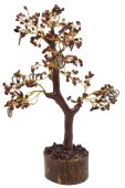 Arbre du Bonheur Grenat + Double Coeur 300pcs