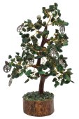 Arbre du Bonheur Jade Verte + Arbre de Vie 300pcs