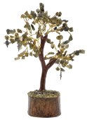 Arbre du Bonheur Labradorite + Étoiles 160pcs
