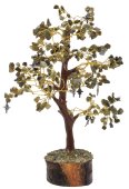 Arbre du Bonheur Labradorite + Étoiles 300pcs