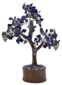 Arbre du Bonheur Lapis Lazuli + Attrape rêve 160pcs