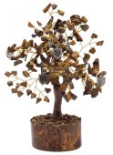 Arbre du Bonheur Oeil de Tigre + Bouclier 160pcs