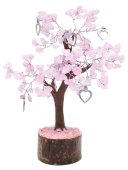 Arbre du Bonheur Quartz Rose + Coeur 160pcs