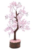 Arbre du Bonheur Quartz Rose + Coeur 300pcs