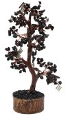 Arbre du Bonheur Tourmaline Noire + Noeud Wiccan 300pcs