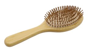 Brosse à Cheveux Bambou Ronde
