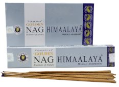 Encens Golden Nag Himalaya 15g