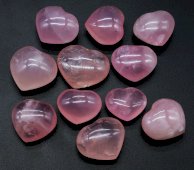 Coeurs Quartz Rose 'AAA' lot 200g