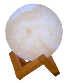 Humidificateur d'Air Lune sur Socle 16cm