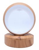 Humidificateur d'Air Anti-Gravité Bois 23cm