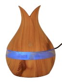 Humidificateur d'Air Vase Bois 15cm