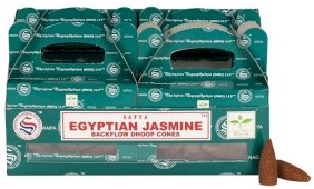 Backflow Cônes Satya Jasmin Egyptien 6pcs